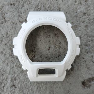 Casio G-Shock DW6900 Matte White Bezel